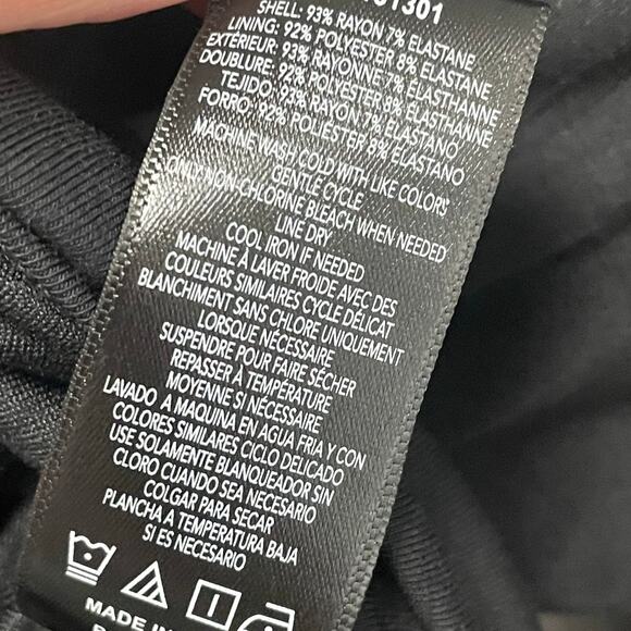 NWT Good American Low Down Deep V Bodysuit Black Long Sleeve Womens 3 / US Large - Picture 7 of 7